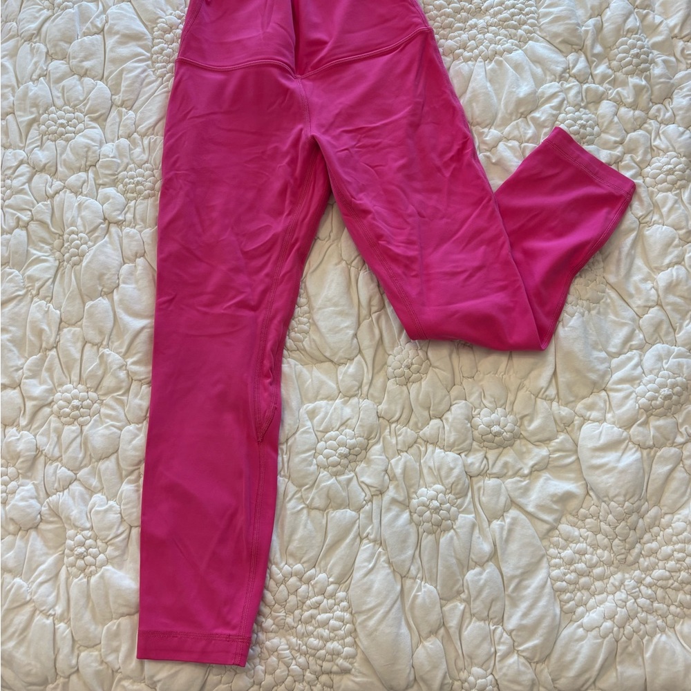 lululemon athletica Fuchsia Leggings